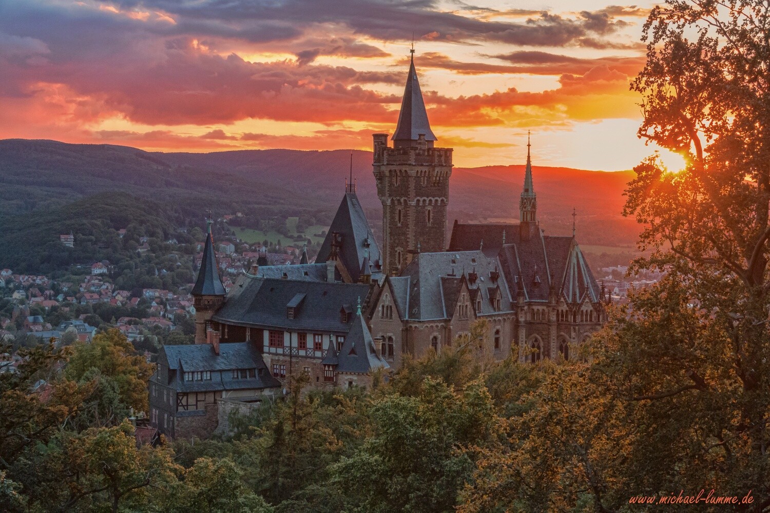 Auf dem Agnesberg