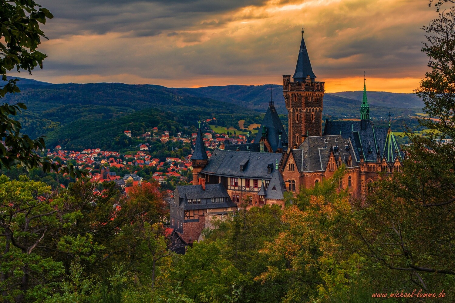 Auf dem Agnesberg