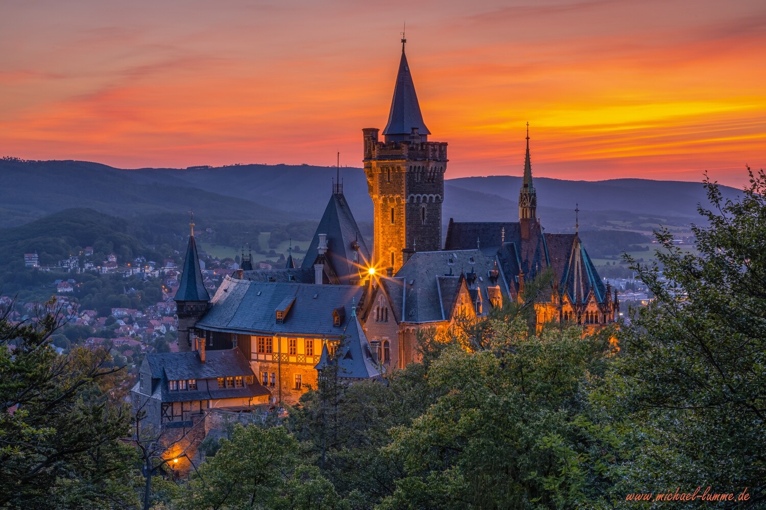 Auf dem Agnesberg