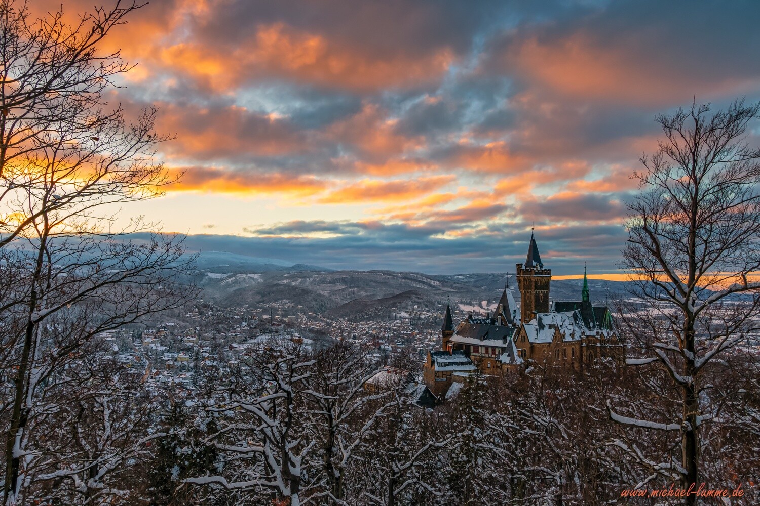 Auf dem Agnesberg