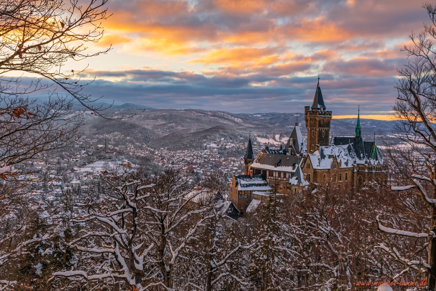 Auf dem Agnesberg