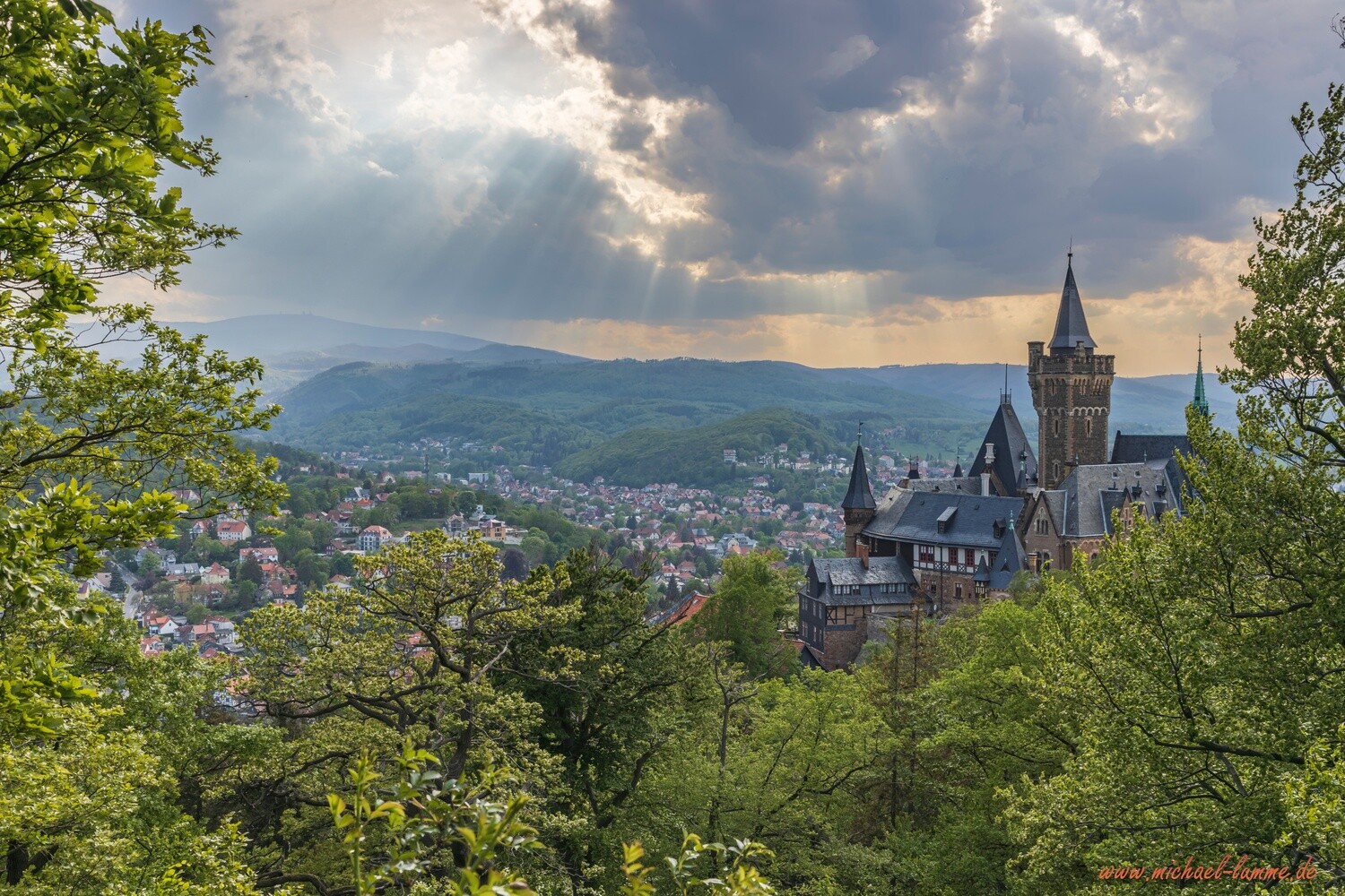 Auf dem Agnesberg