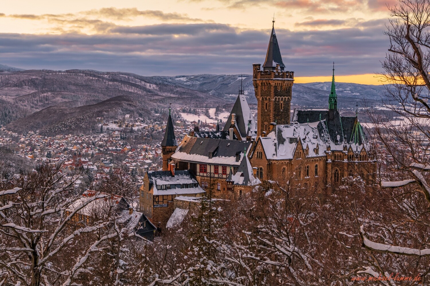 Auf dem Agnesberg