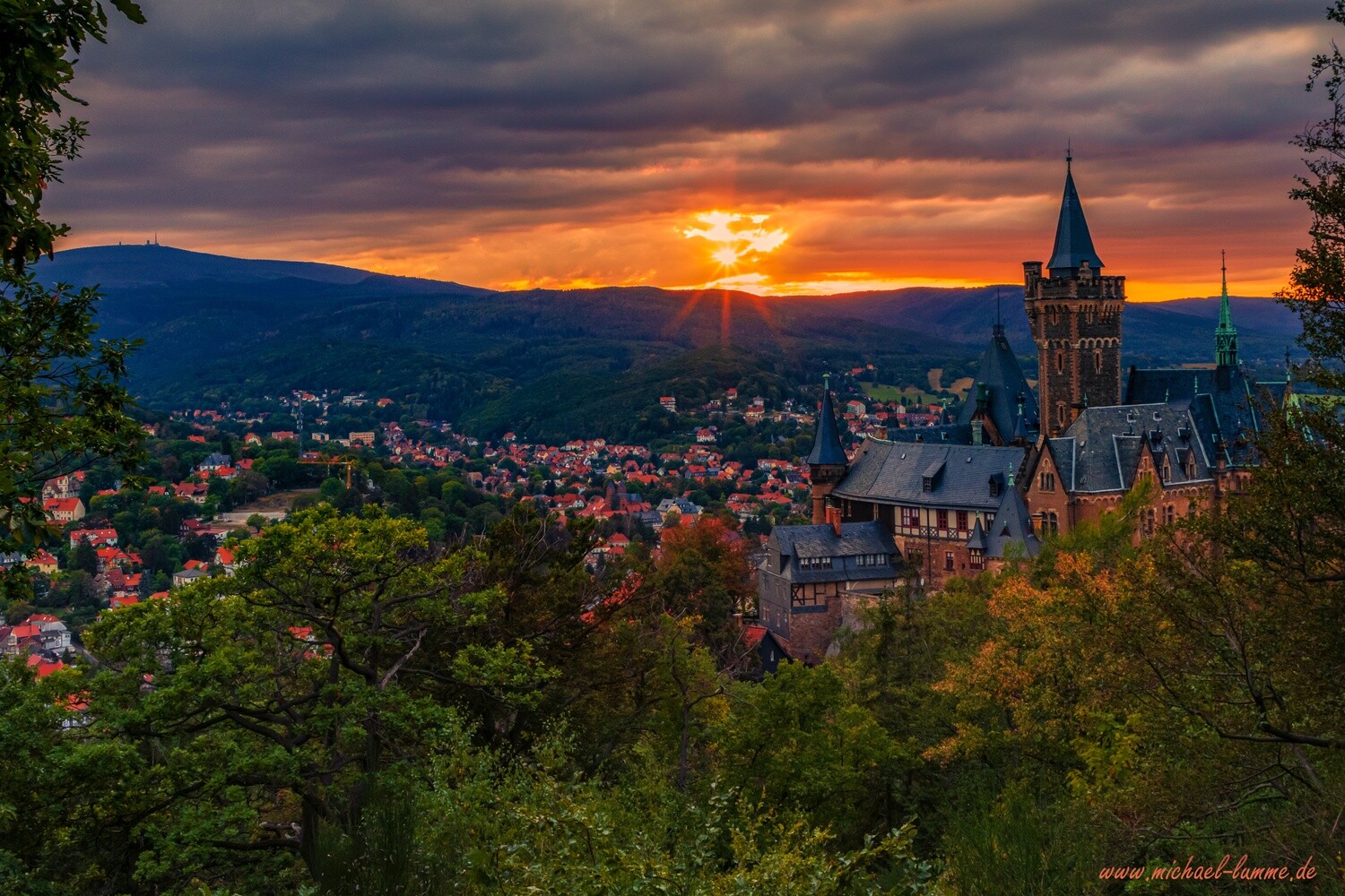 Auf dem Agnesberg