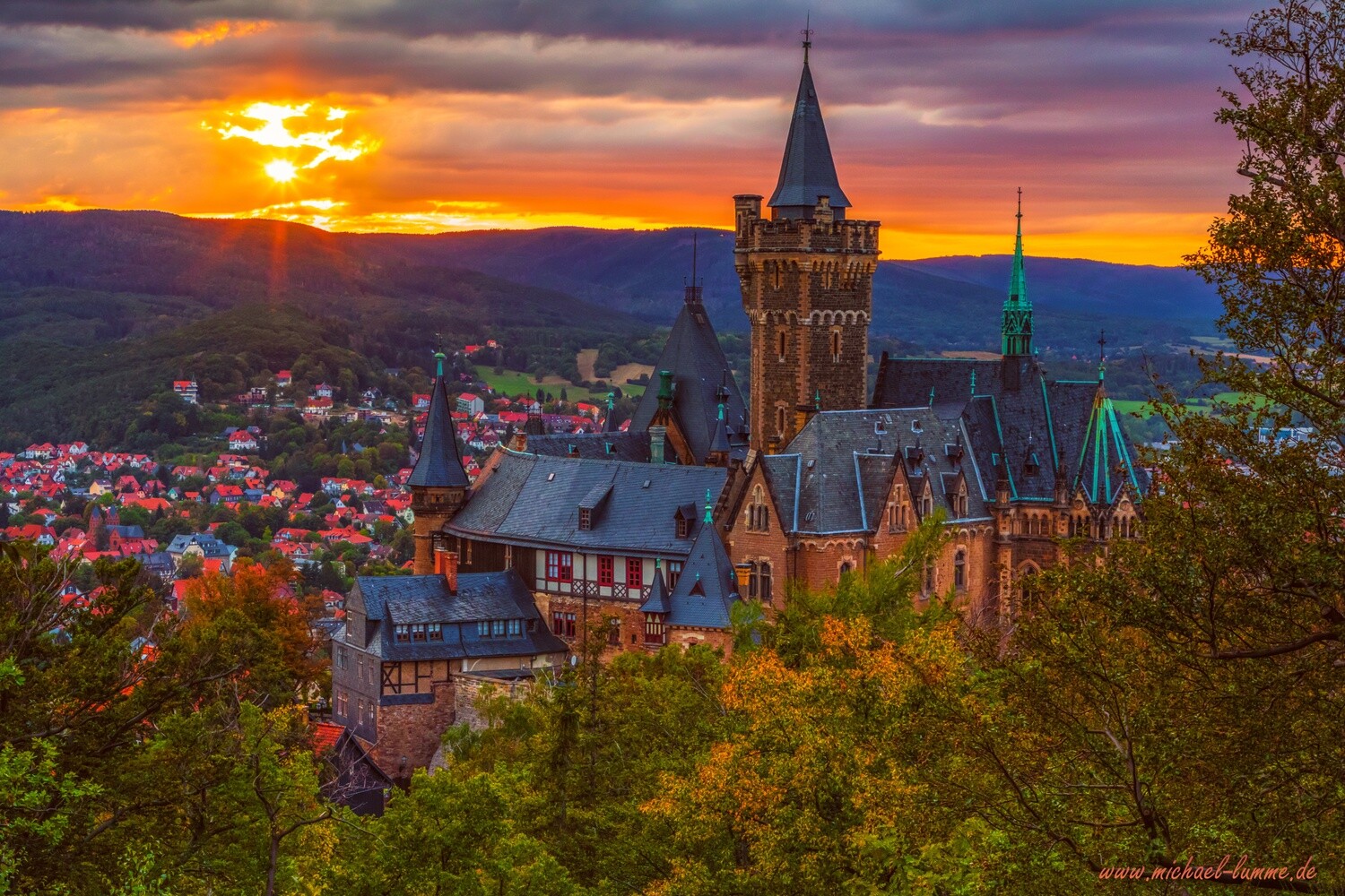 Auf dem Agnesberg