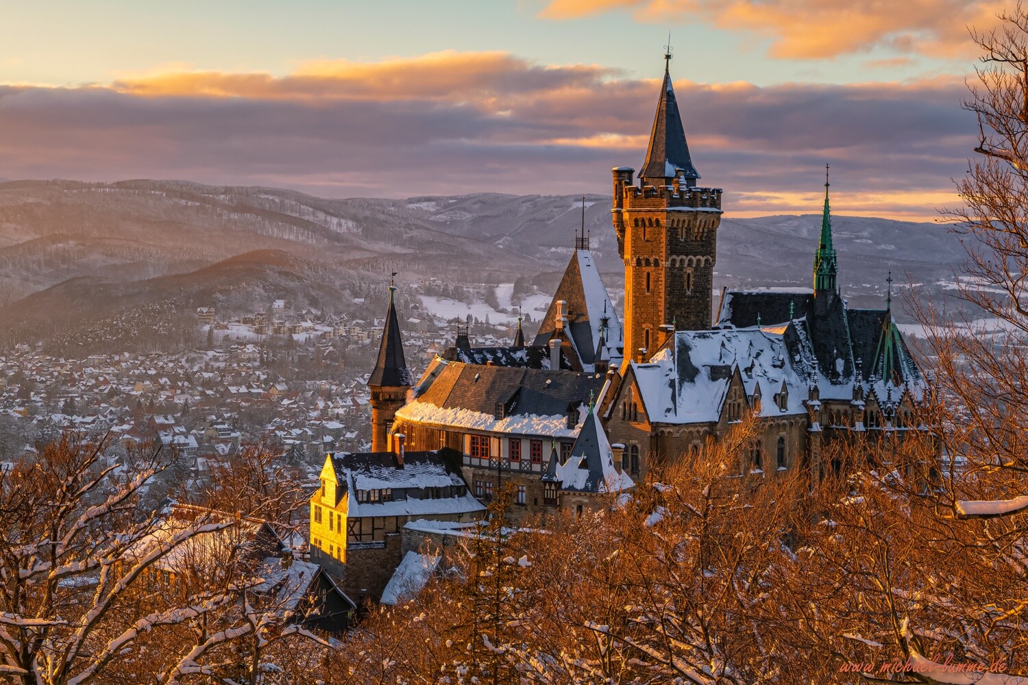 Auf dem Agnesberg