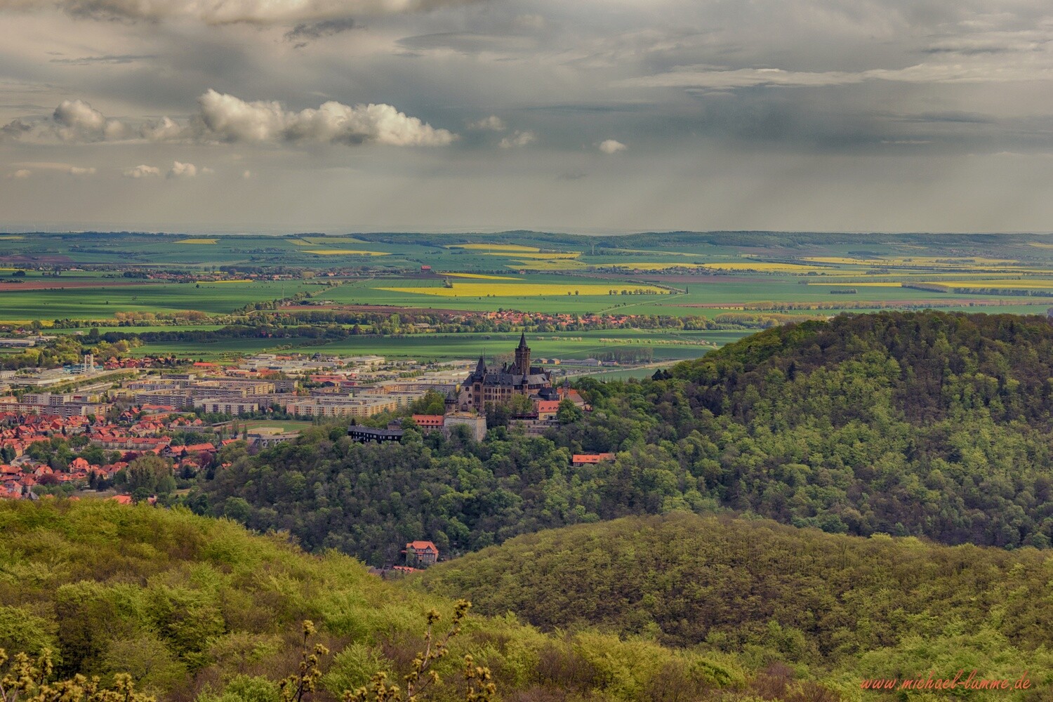 Auf dem Kaiserturm