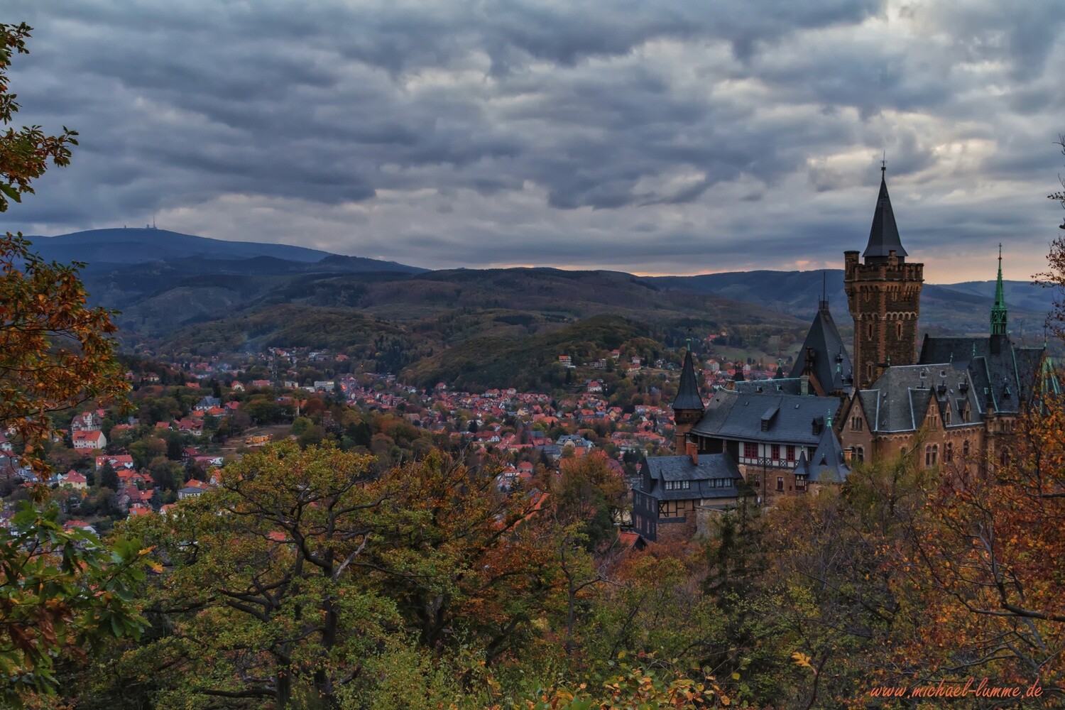 Auf dem Agnesberg