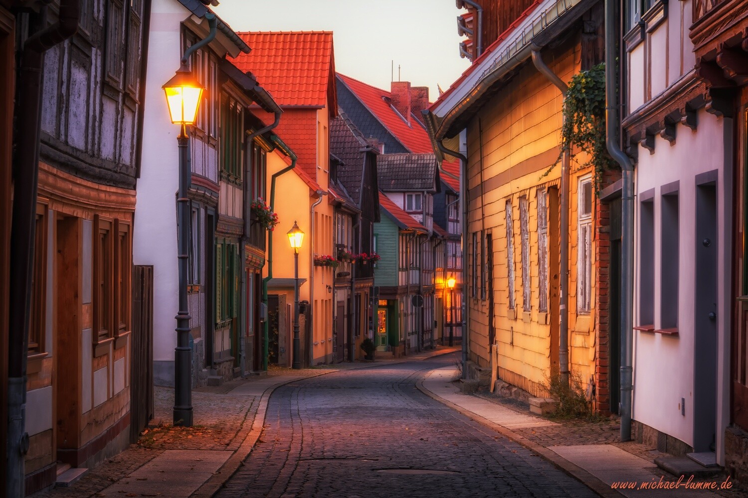 In der Altstadt von Wernigerode
