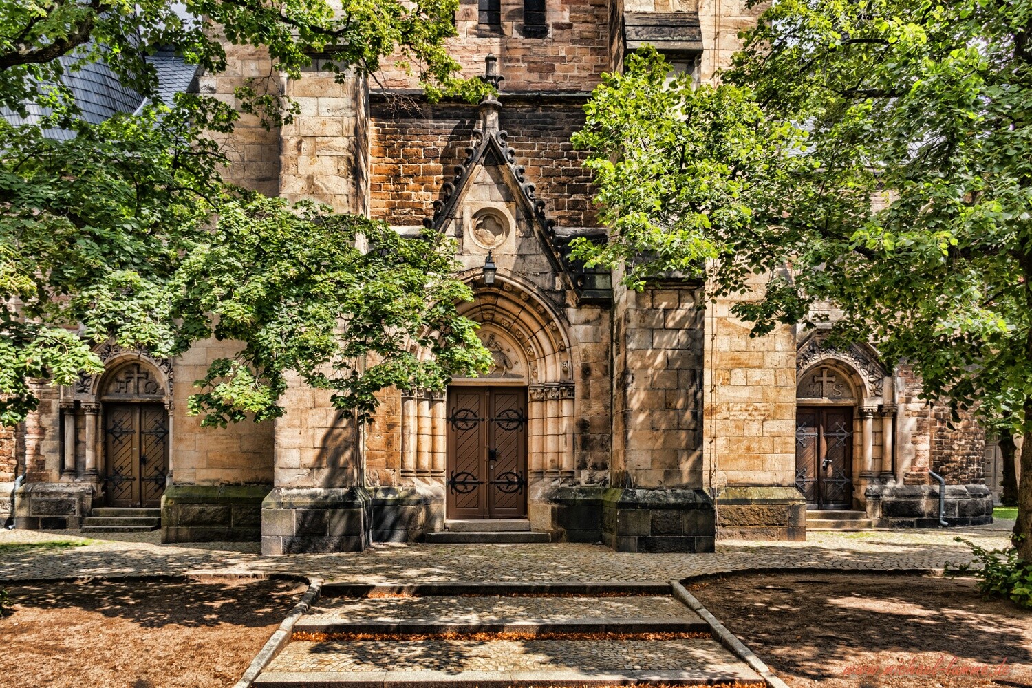 In der Altstadt von Wernigerode