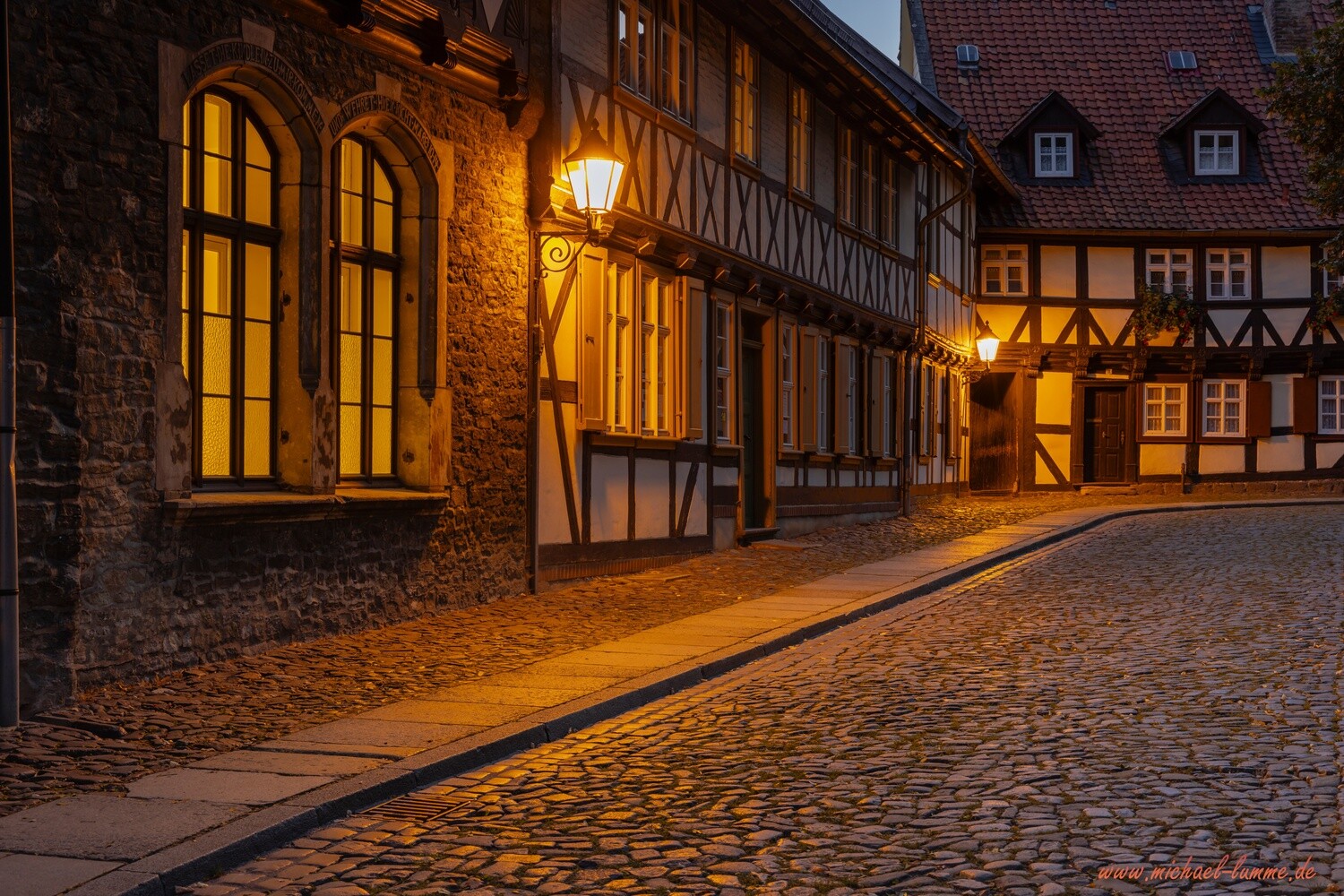 In der Altstadt von Wernigerode