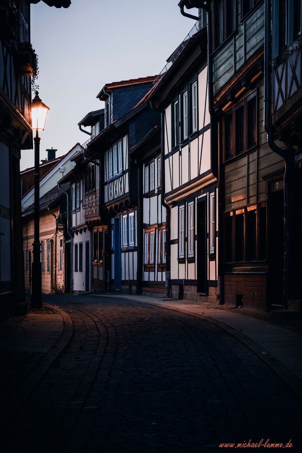 In der Altstadt von Wernigerode
