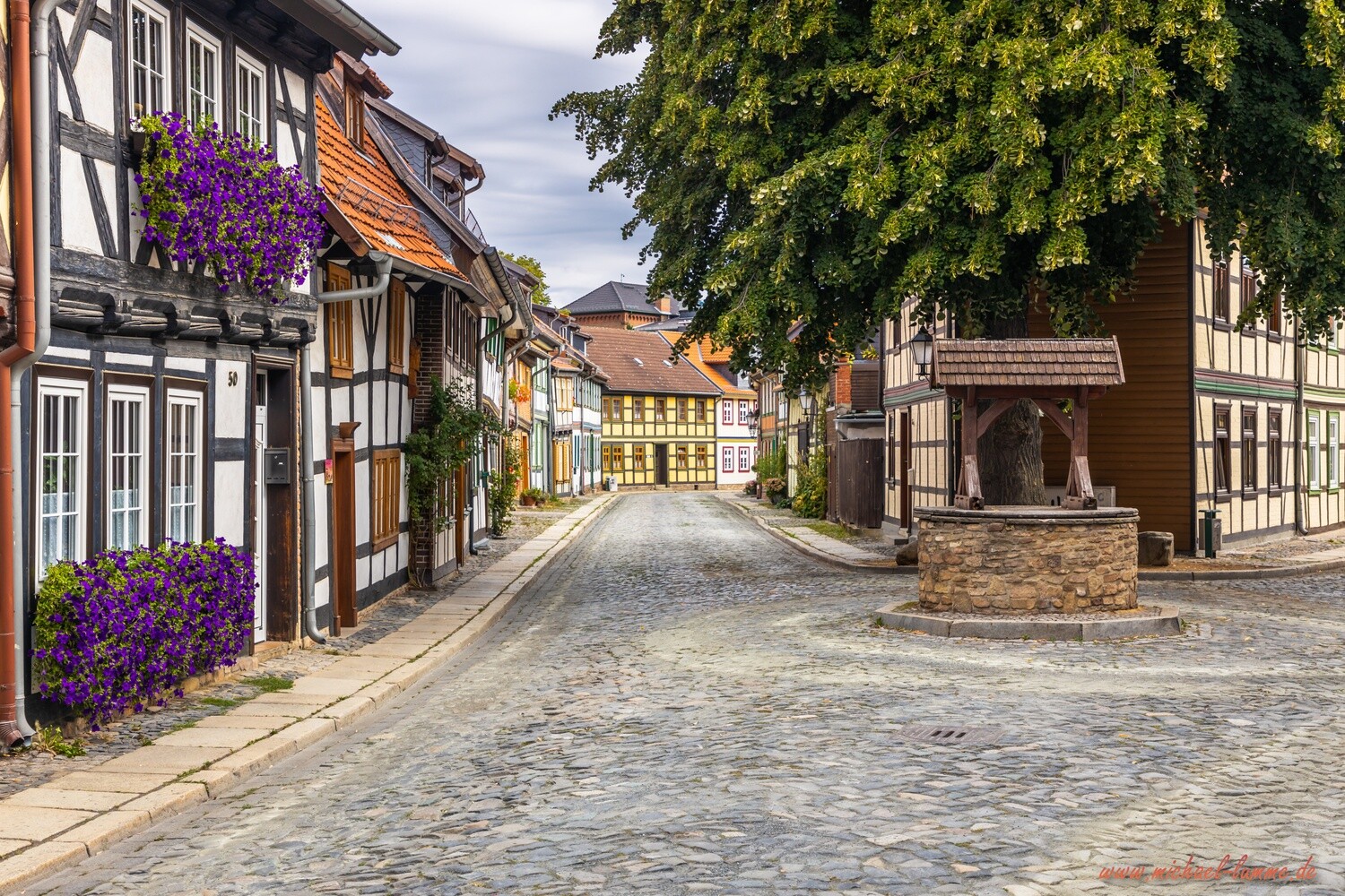 In der Altstadt von Wernigerode
