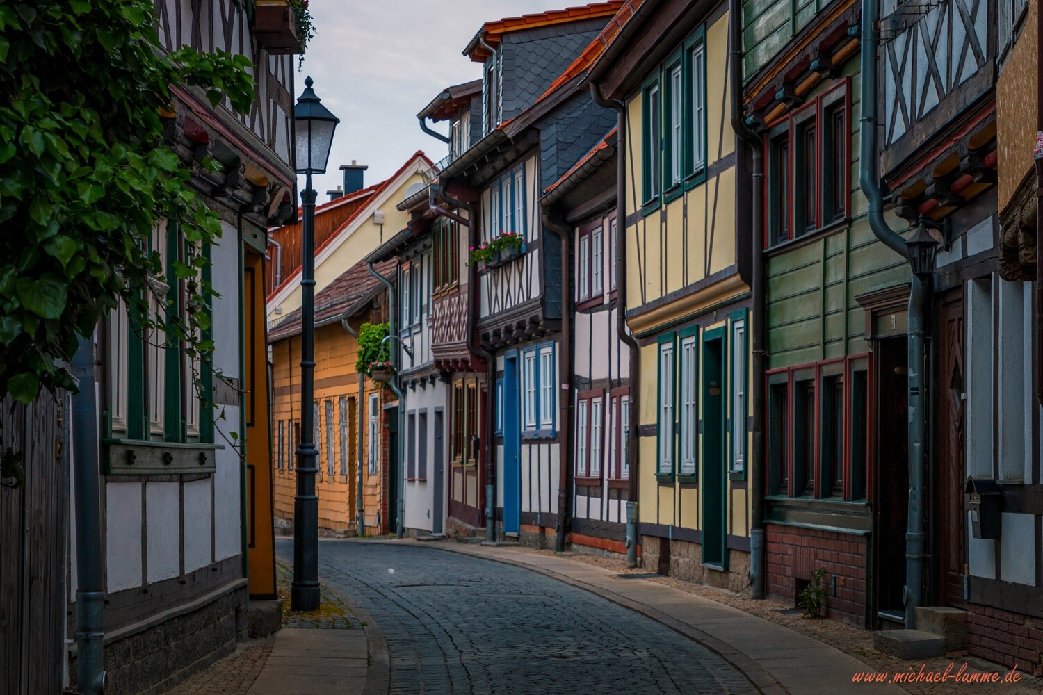 In der Altstadt von Wernigerode