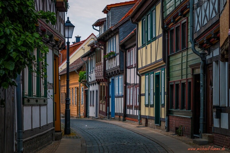 In der Altstadt von Wernigerode