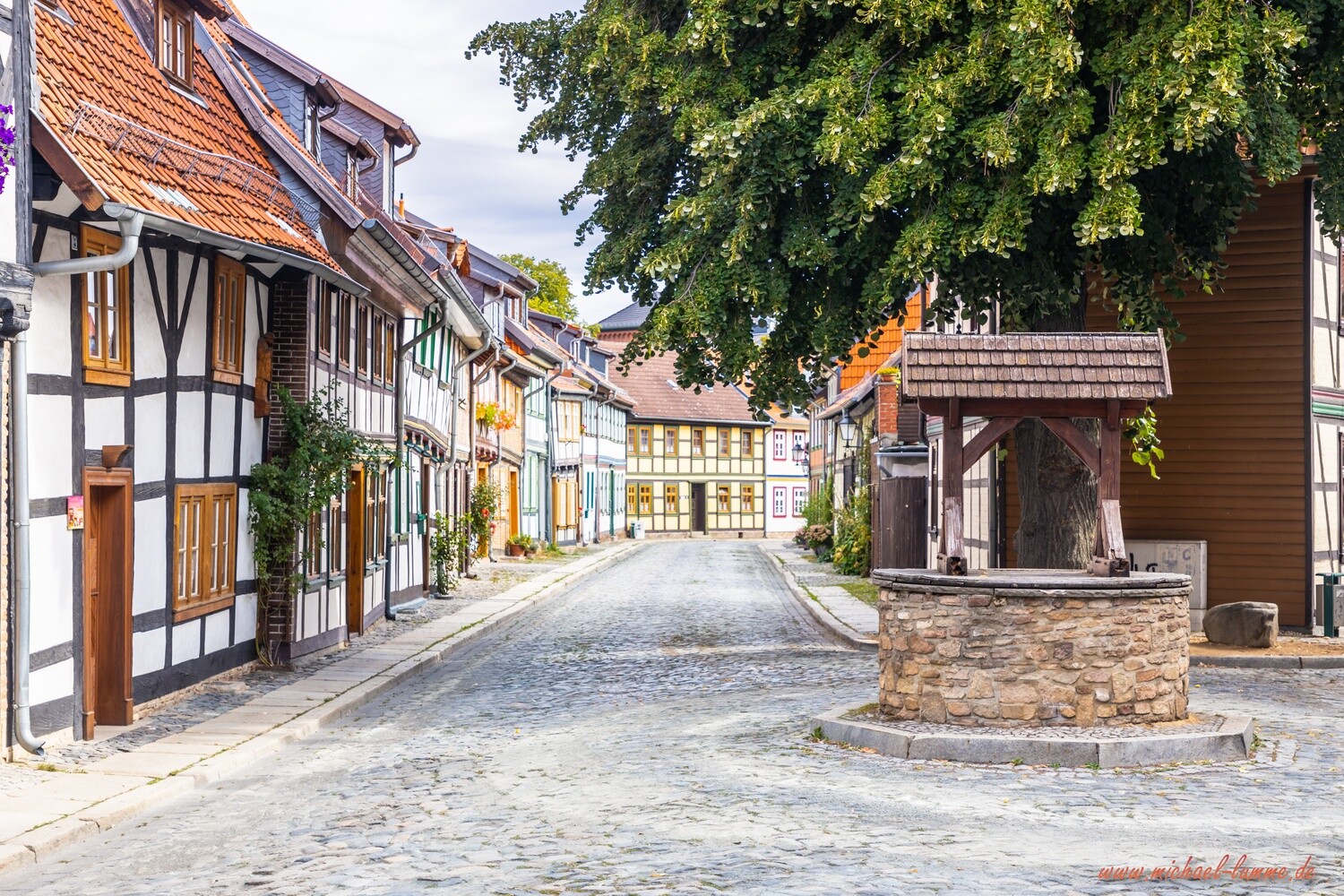 In der Altstadt von Wernigerode