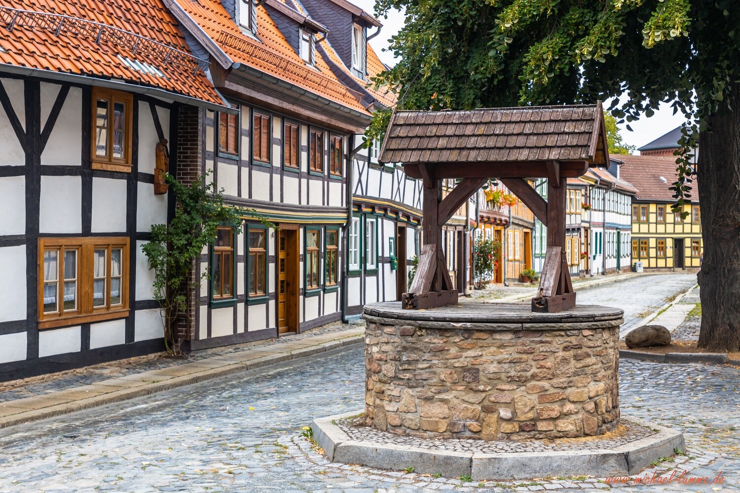 In der Altstadt von Wernigerode