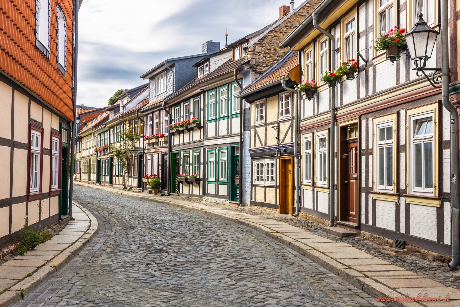 In der Altstadt von Wernigerode
