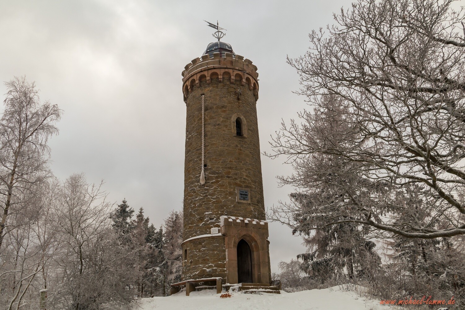 Der Kaiserturm auf dem Armeleuteberg