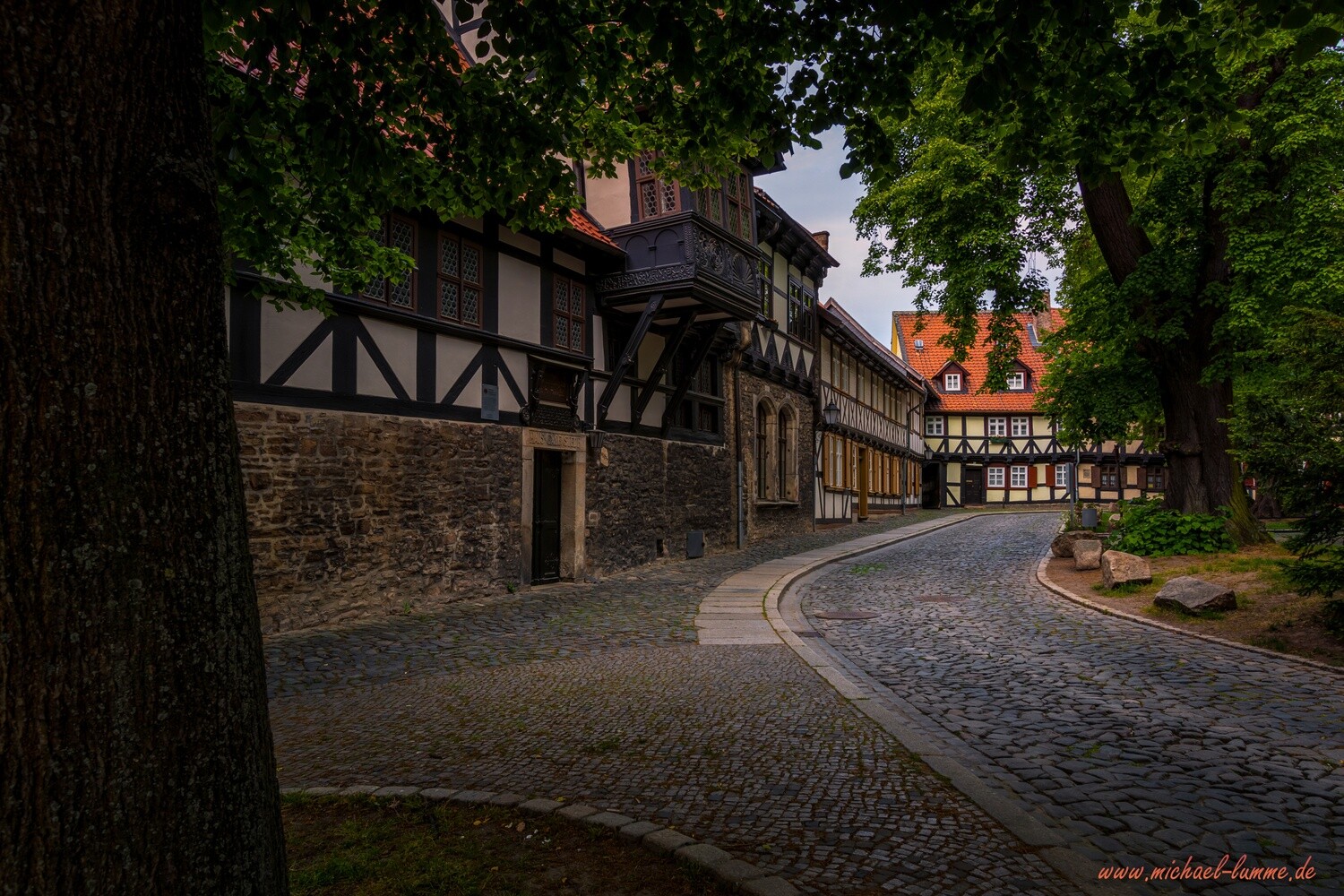 In der Altstadt von Wernigerode