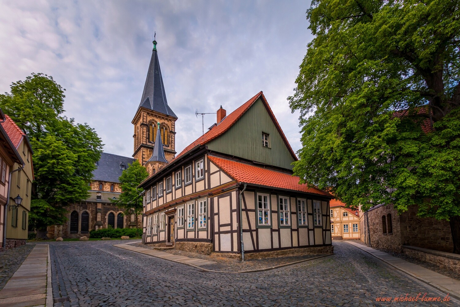 In der Altstadt von Wernigerode