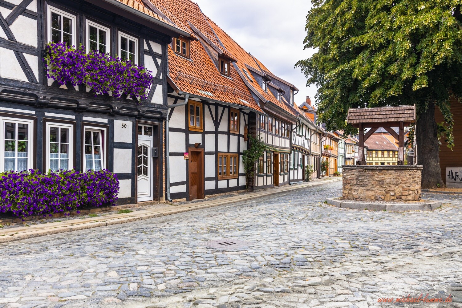 In der Altstadt von Wernigerode