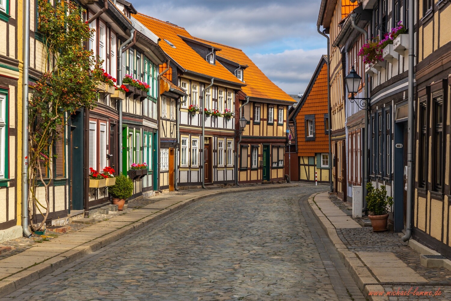 In der Altstadt von Wernigerode