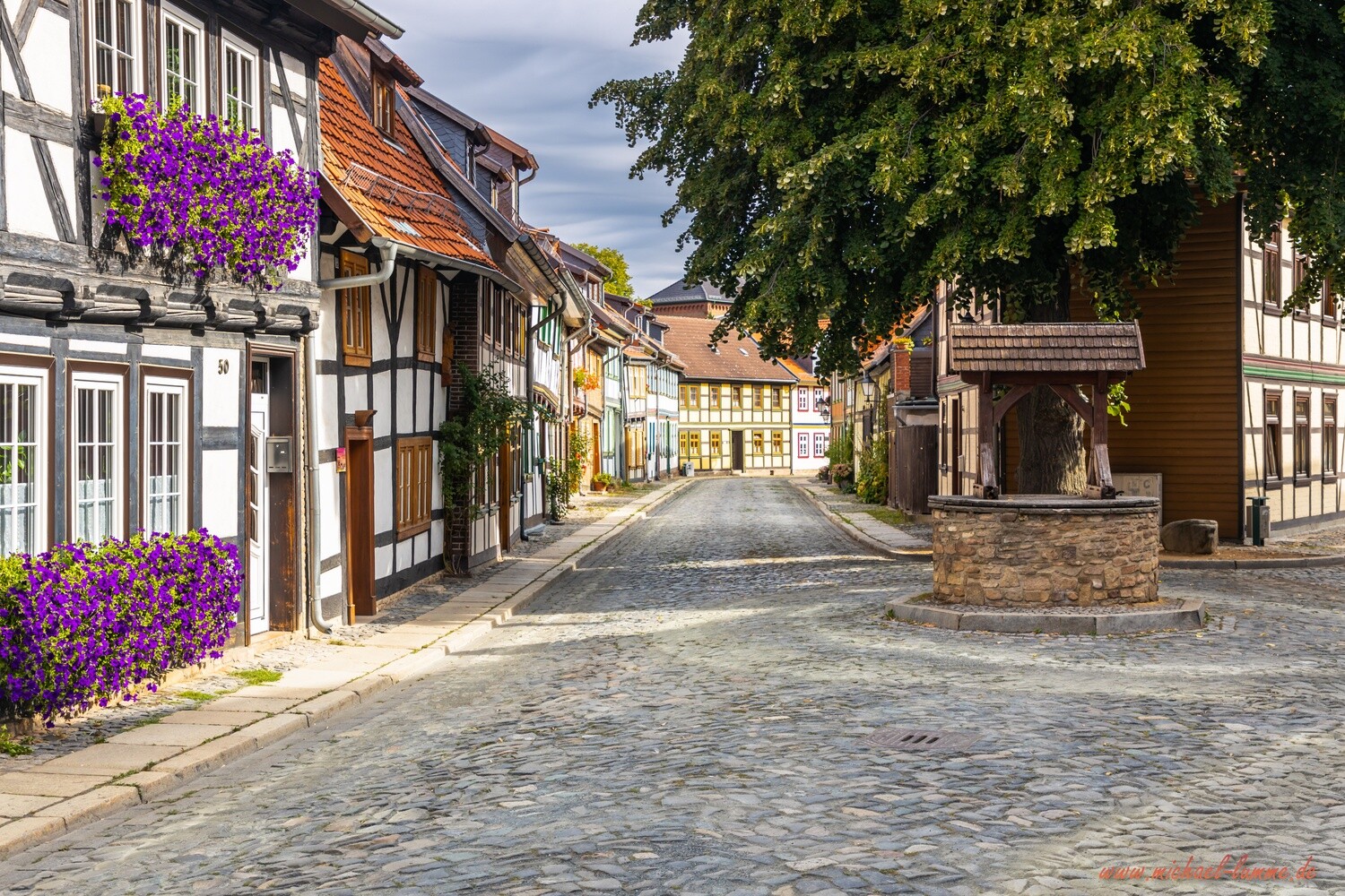 In der Altstadt von Wernigerode