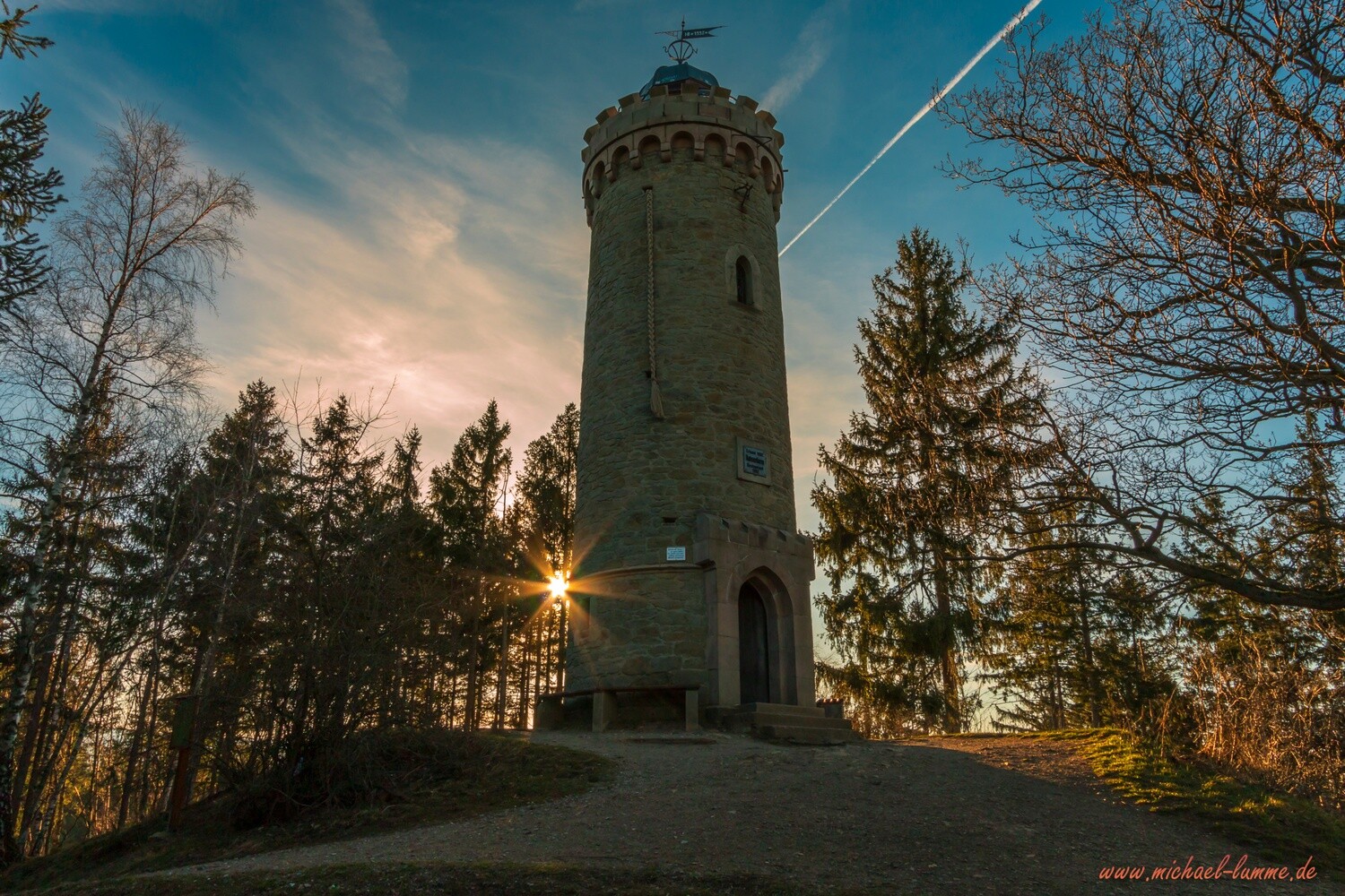 Der Kaiserturm auf dem Armeleuteberg