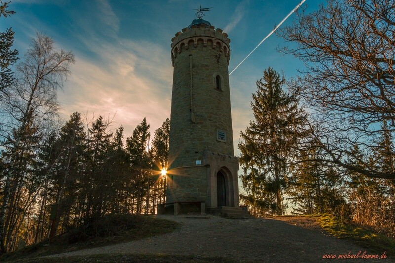 Der Kaiserturm auf dem Armeleuteberg