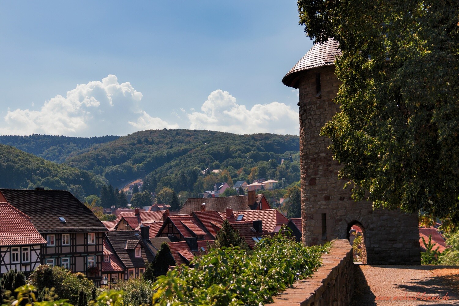 In der Altstadt von Wernigerode