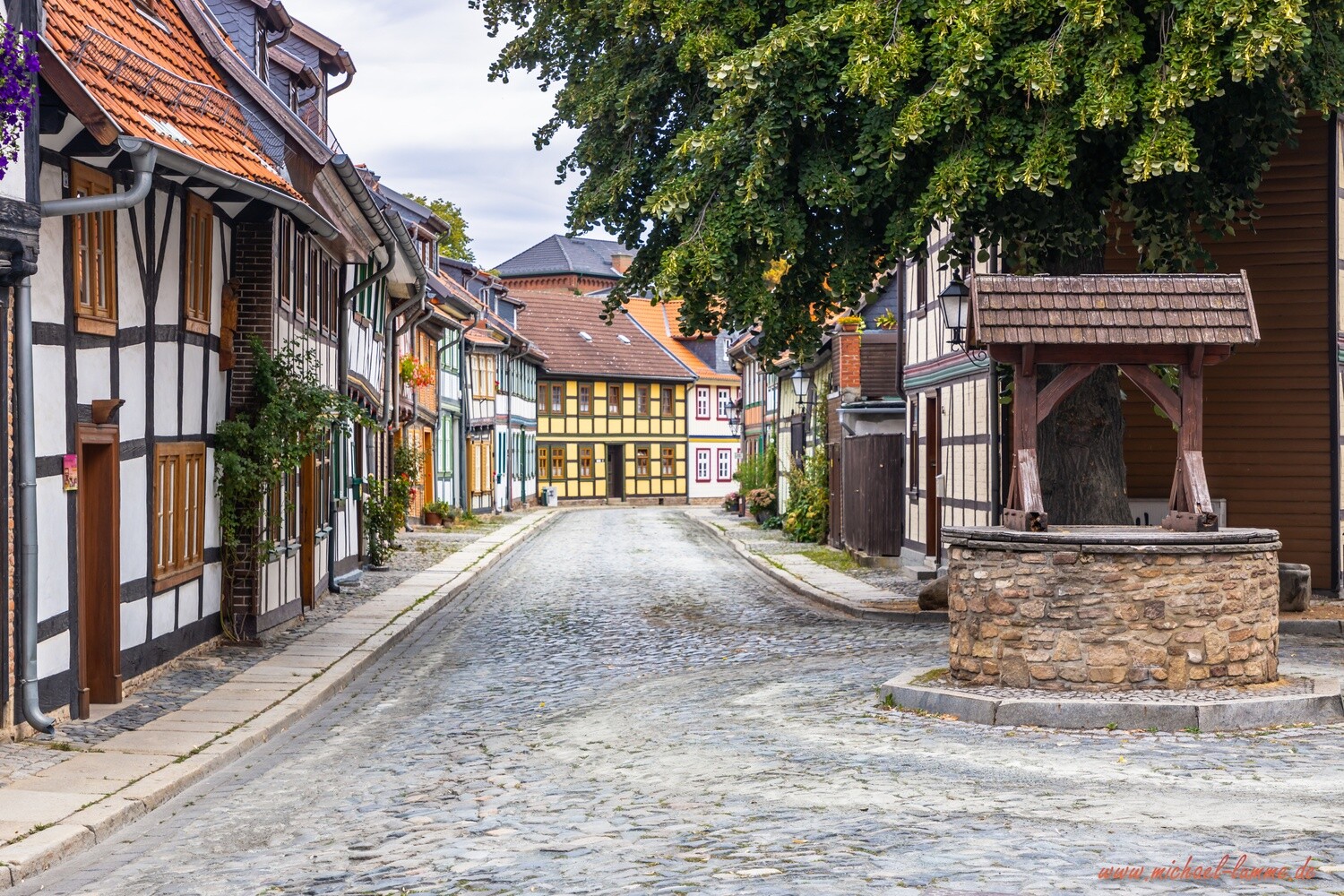 In der Altstadt von Wernigerode