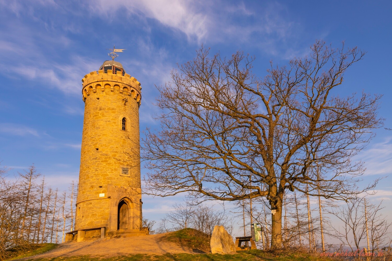 Der Kaiserturm auf dem Armeleuteberg