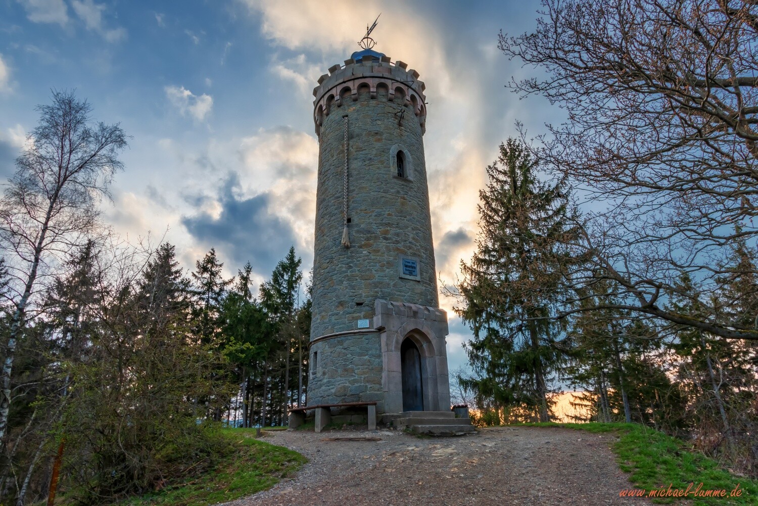 Der Kaiserturm auf dem Armeleuteberg