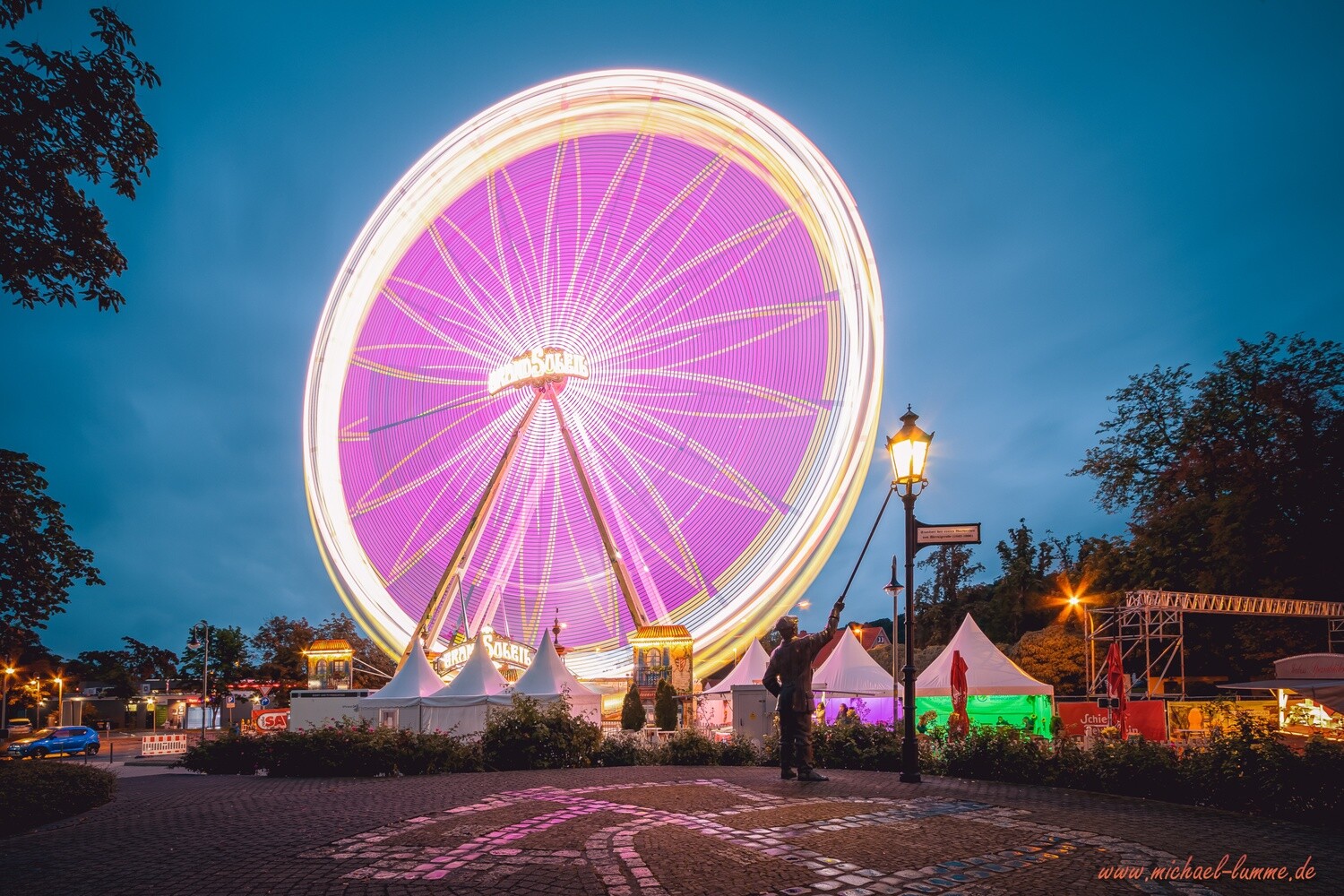 Das Wernigeröder Riesenrad