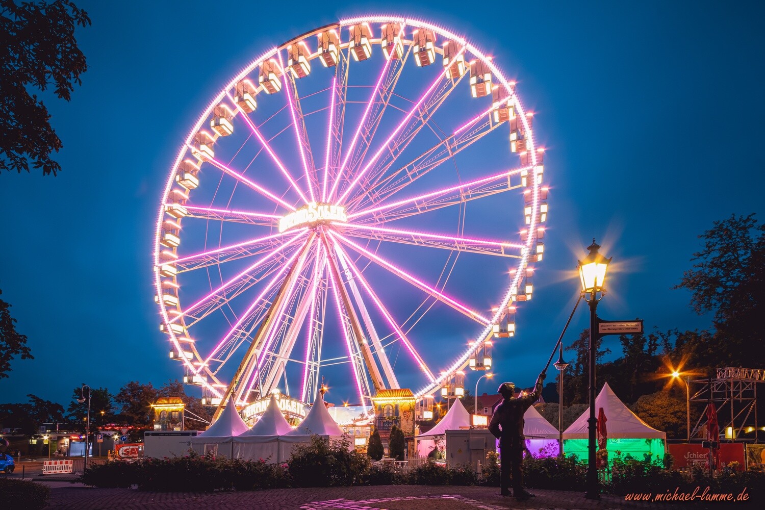 Das Wernigeröder Riesenrad