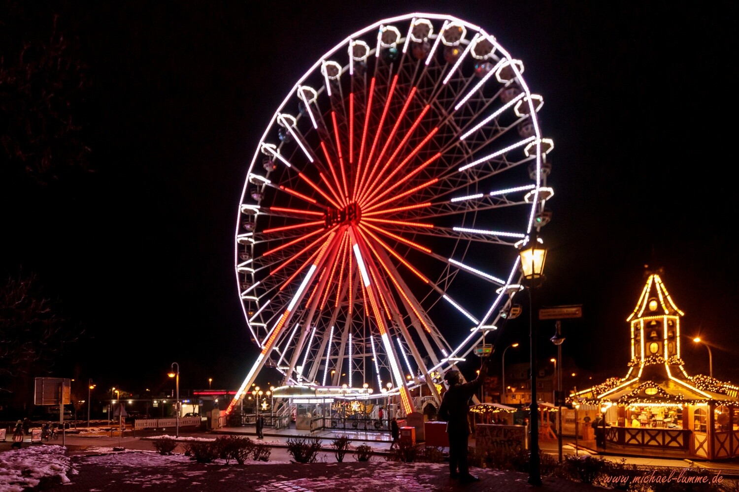 Das Wernigeröder Riesenrad