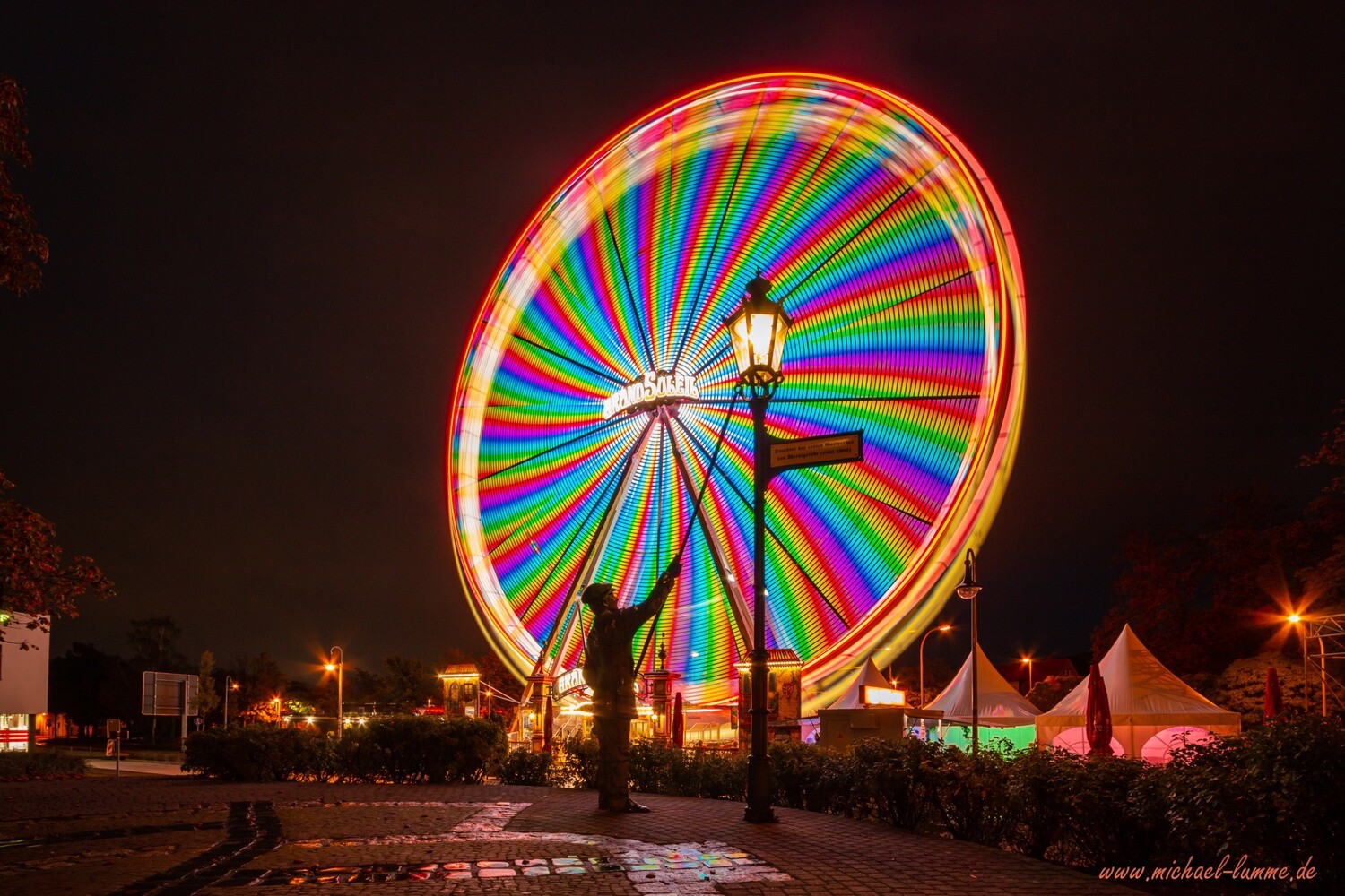 Das Wernigeröder Riesenrad