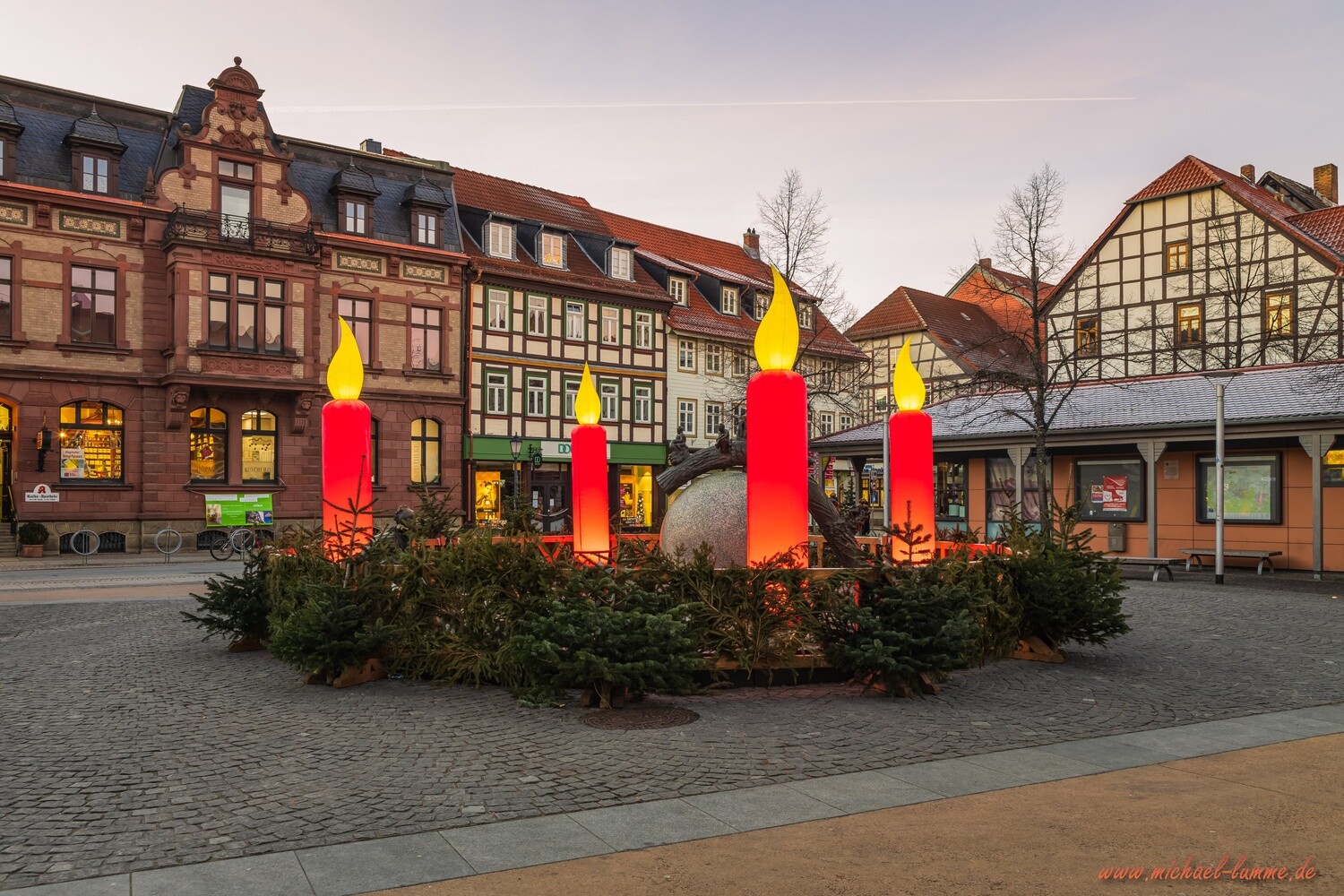 Auf dem Nicolaiplatz