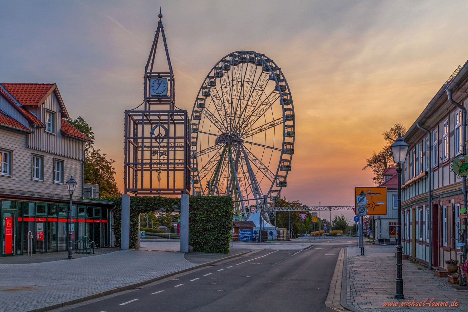 Das Wernigeröder Riesenrad