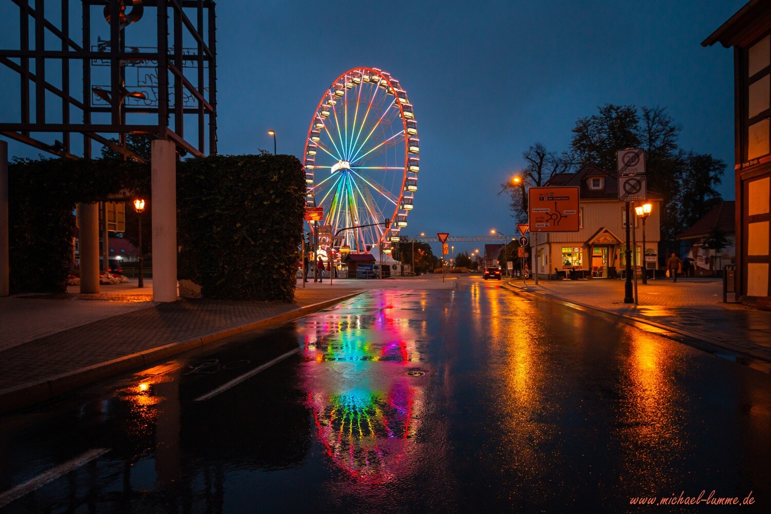 Das Wernigeröder Riesenrad