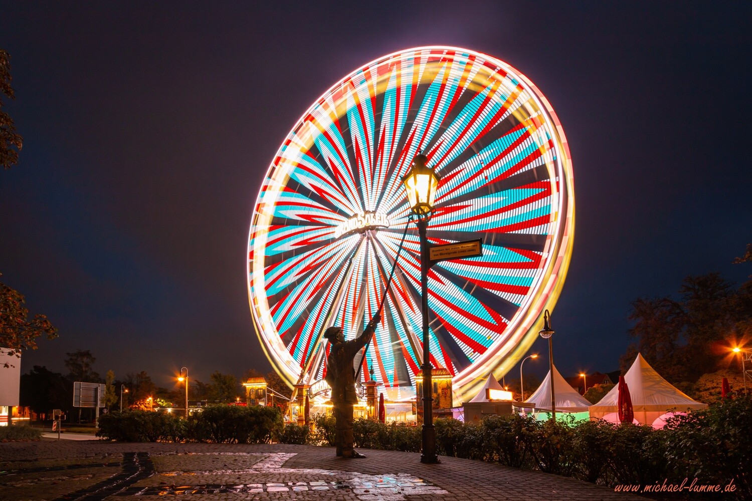Das Wernigeröder Riesenrad
