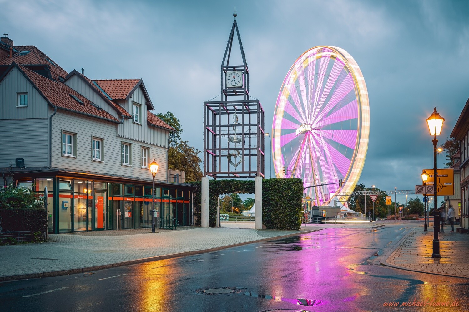Das Wernigeröder Riesenrad