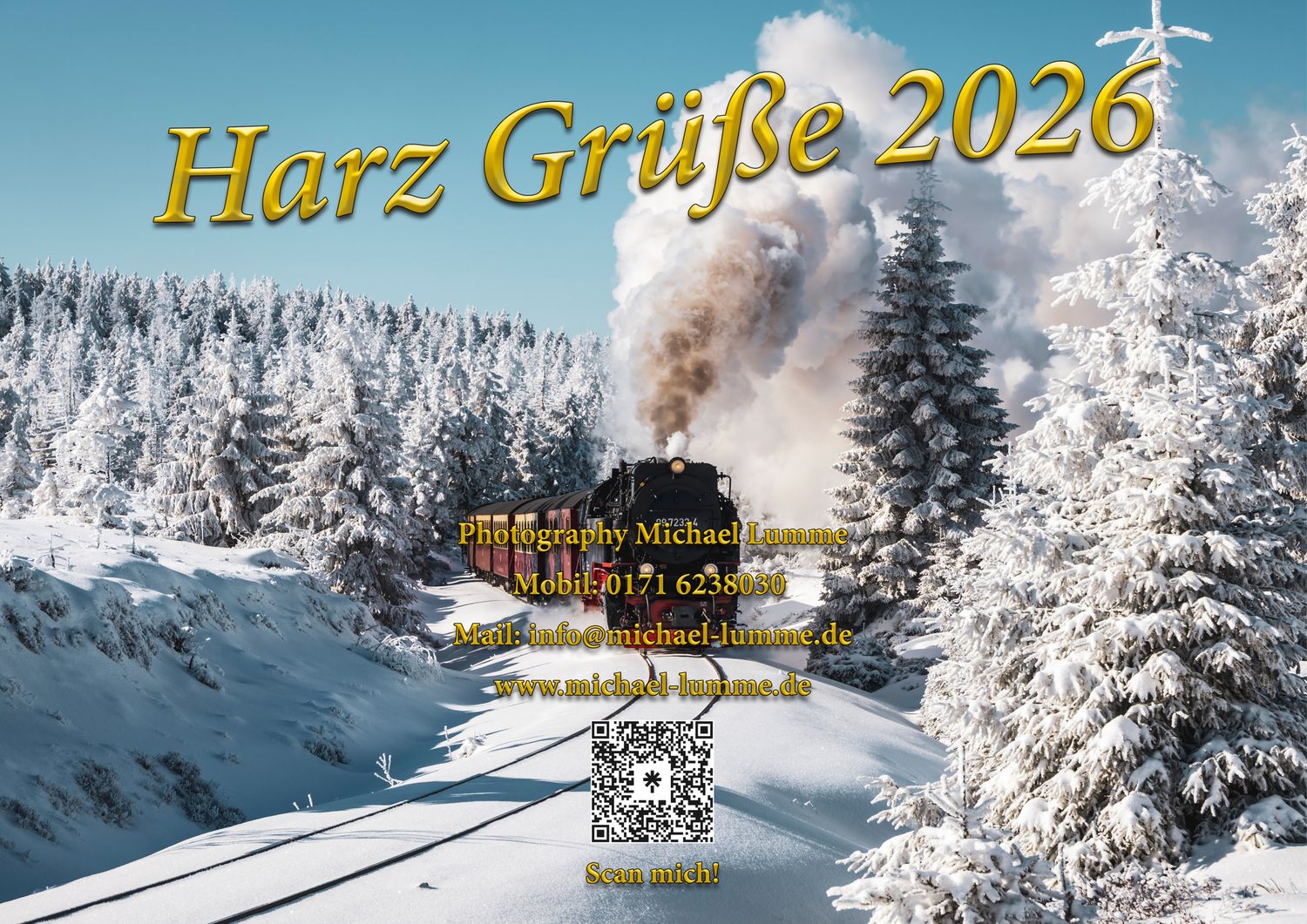 Kalender Harz Grüße 2026