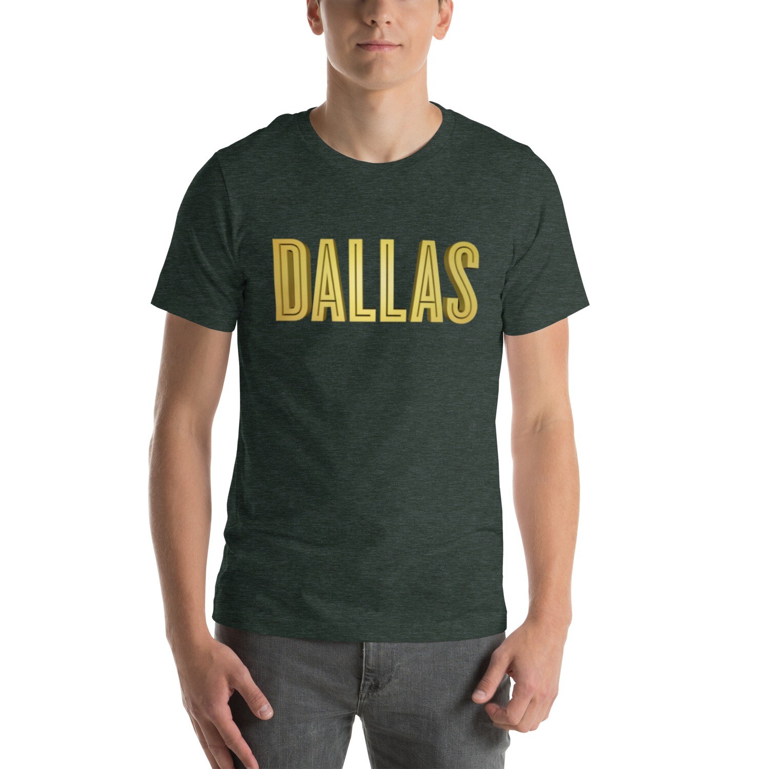 THE Dallas シャツ Mitchell & Ness Dallas Cowboys Stars & Text Boxy T-Shirt White