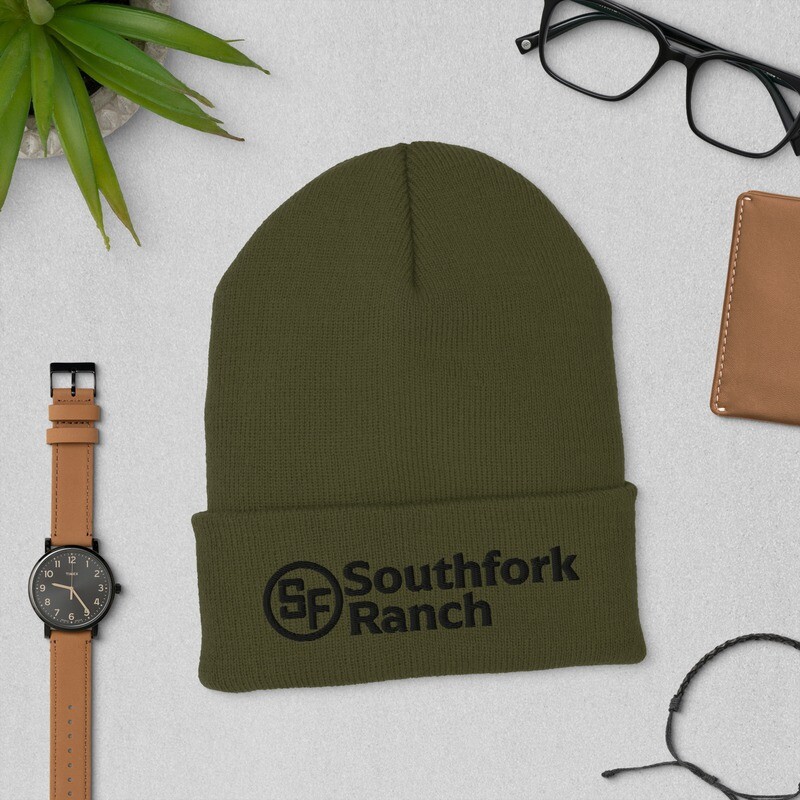 Southfork Ranch Logo Cuffed Beanie