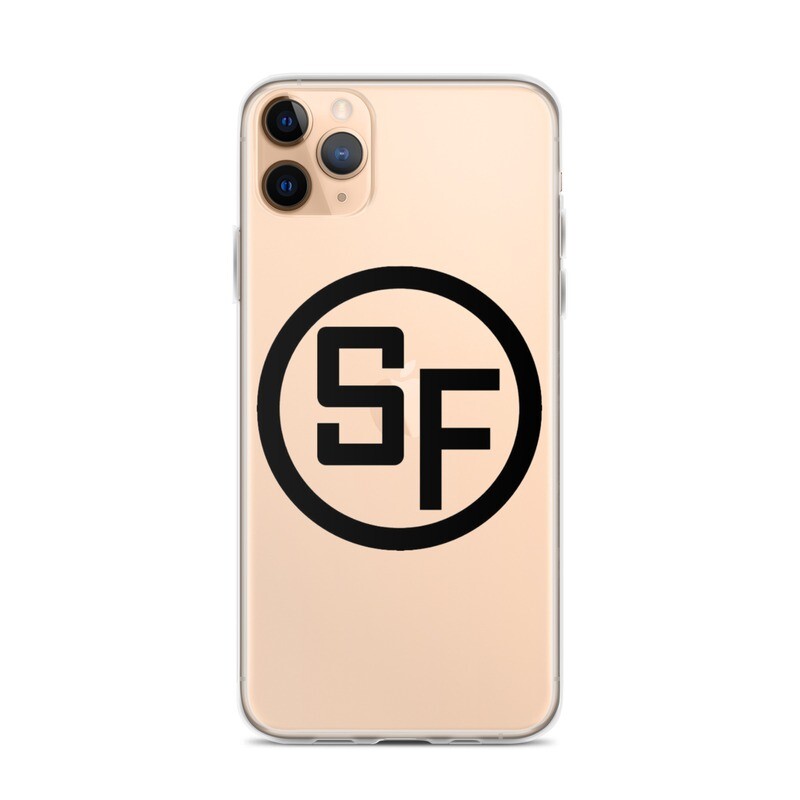 Southfork Circle Logo Clear Case for iPhone®