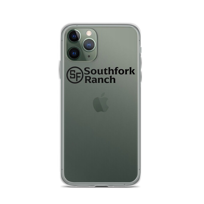 Southfork Ranch Logo Clear Case for iPhone®