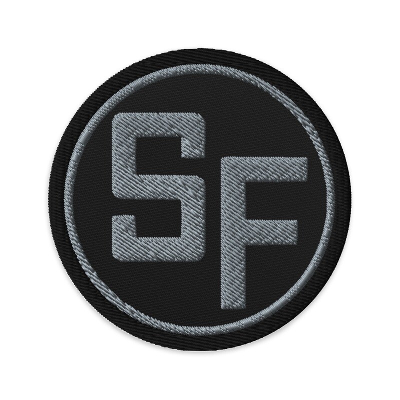 Southfork Circle Logo Embroidered Patch