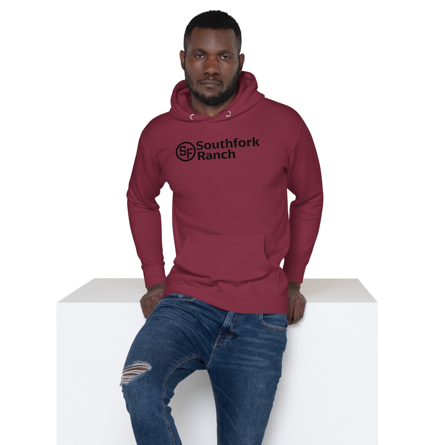 Southfork Ranch Logo Unisex Hoodie